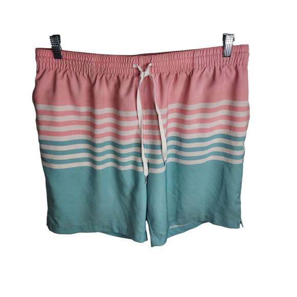 Chubbies The On The Horizons Classic Swim Trunks Shorts Men's XXL Mesh Liner - Picture 2 of 10